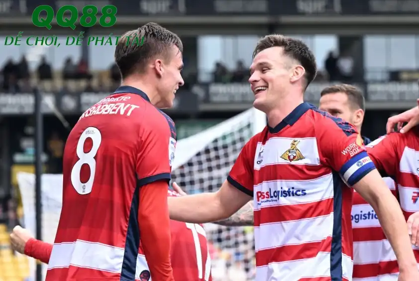 Doncaster đang dần kiểm soát tốt nhịp độ trận đấu và hạn chế sai lầm ở những thời điểm quan trọng Doncaster đang dần kiểm soát tốt nhịp độ trận đấu và hạn chế sai lầm ở những thời điểm quan trọng