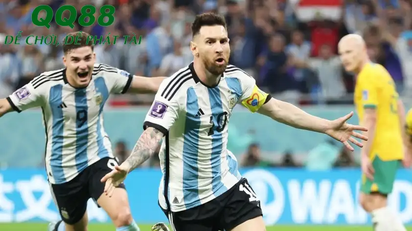 Messi và đồng đội sẽ có chiến thắng dễ dàng trước Mauritania. (Ảnh: Internet) Messi và đồng đội sẽ có chiến thắng dễ dàng trước Mauritania. (Ảnh: Internet)